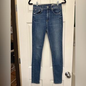 Rag & Bone - Nina High Rise Skinny Jeans